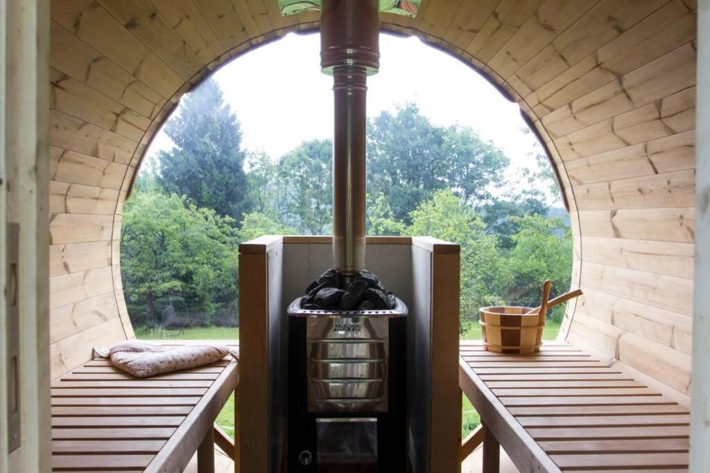 Enjoy Cozy Home Hills & Forest & Views & Gardens & Sauna Whirlpool Bath Jablonné v Podještědí Exterior foto
