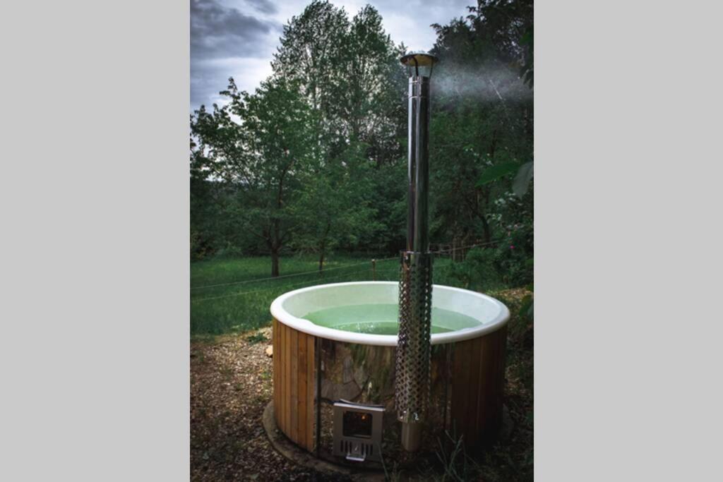 Enjoy Cozy Home Hills & Forest & Views & Gardens & Sauna Whirlpool Bath Jablonné v Podještědí Exterior foto