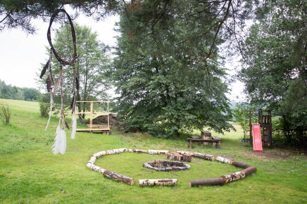 Enjoy Cozy Home Hills & Forest & Views & Gardens & Sauna Whirlpool Bath Jablonné v Podještědí Exterior foto