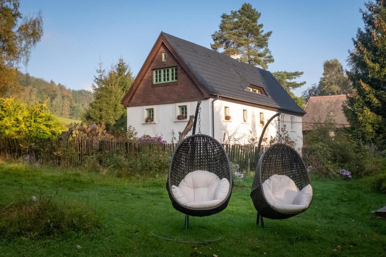 Enjoy Cozy Home Hills & Forest & Views & Gardens & Sauna Whirlpool Bath Jablonné v Podještědí Exterior foto